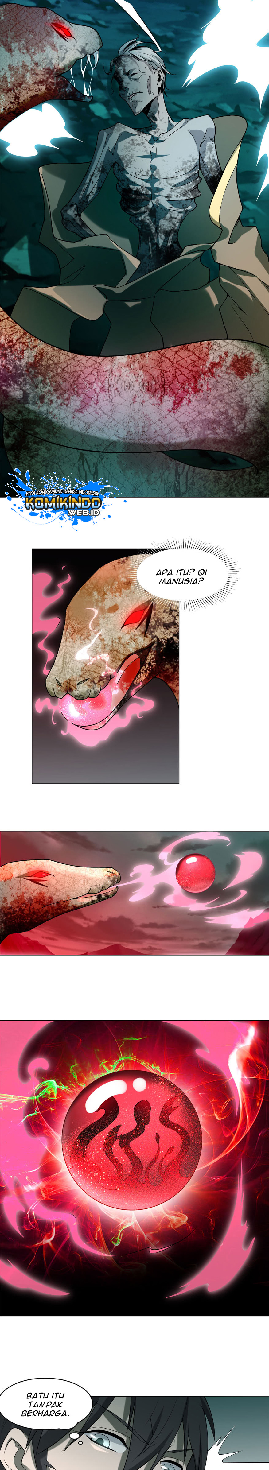 Infinity Mailman Chapter 13 Gambar 7